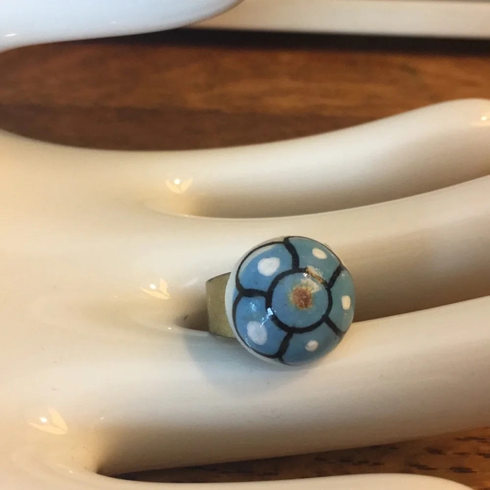 Ceramic Tile Ring - Picture 3 of 6
